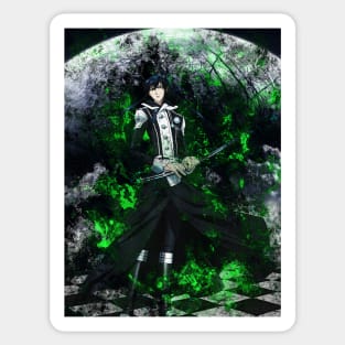 Sword Exorcist Sticker